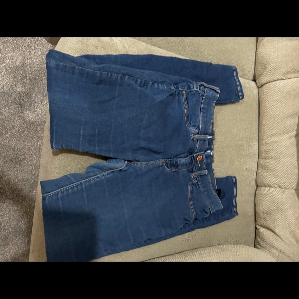 Skinny girl jeans for girls size 14